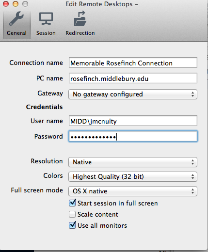 Windows remote desktop manager for mac